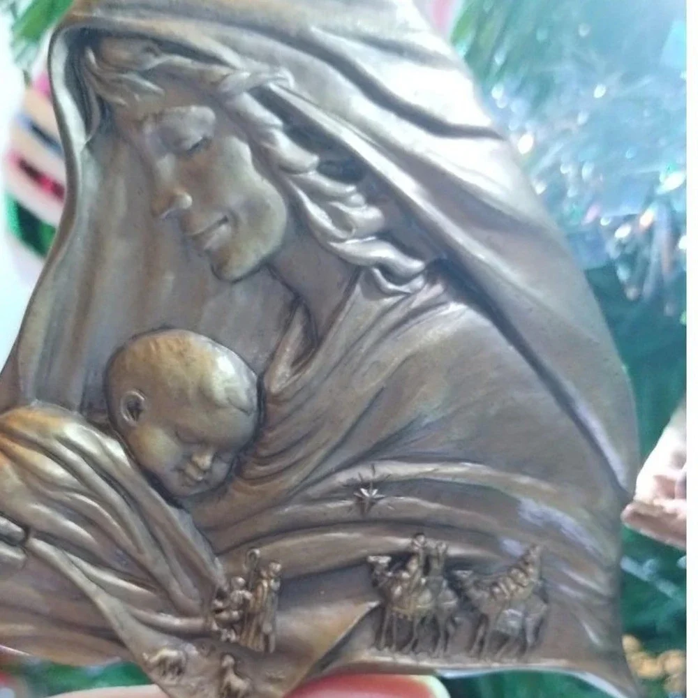 Hallmark Keepsake Ornament Journey‎ to Bethlehem 1998 Nativity Unruh